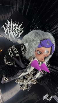 Image 3 of 1/1 Wednesday x Skullpanda