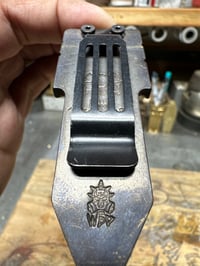 Image 4 of Long Face Skull Money Clip 