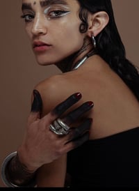 Image 3 of Shams Silver Ring