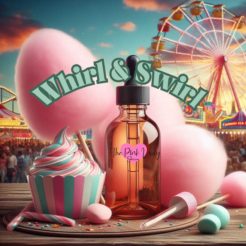 Image of Whirl & Swirl Body Oil 