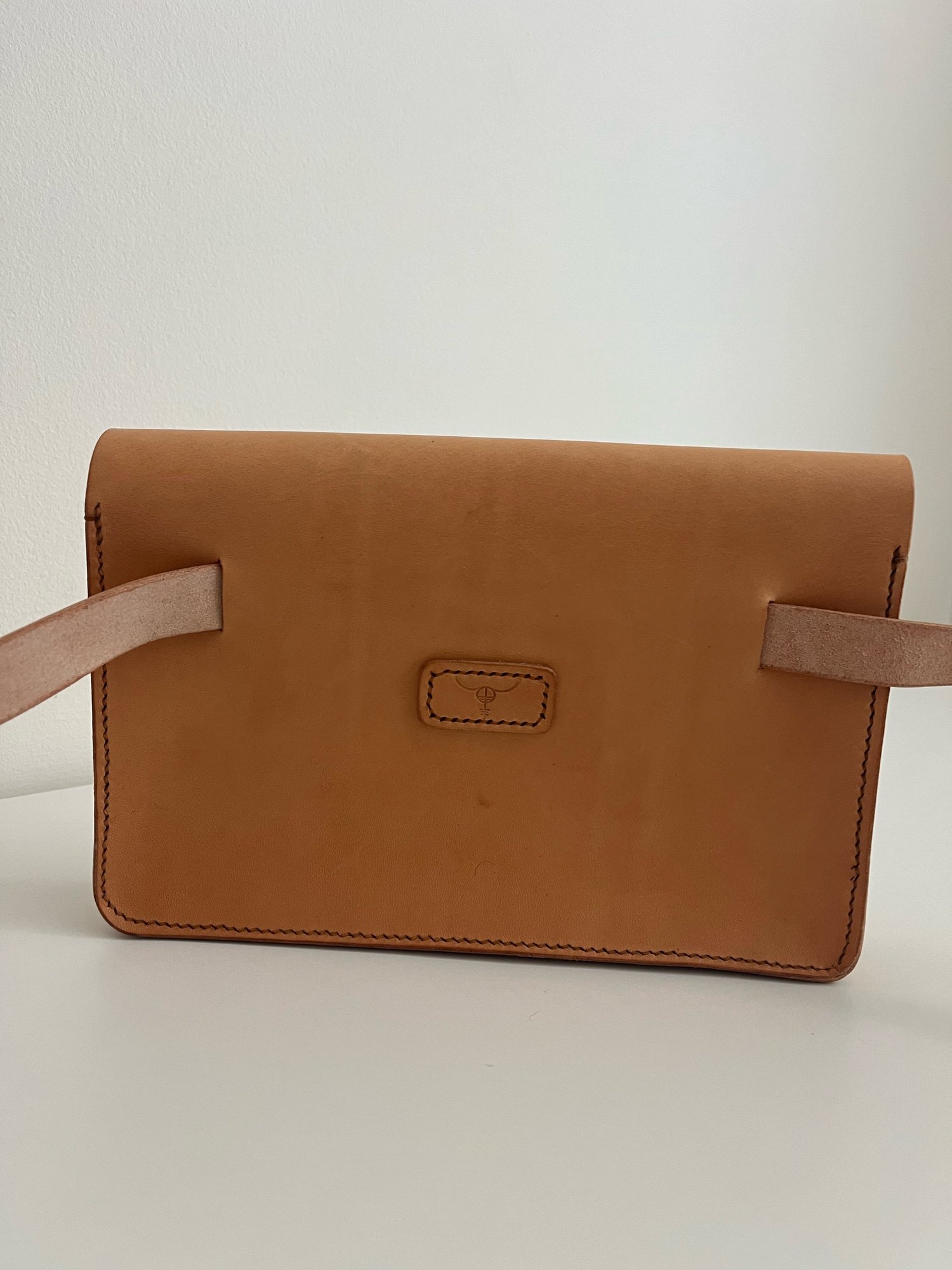 Image of Small Crossbody Bag (Natural)