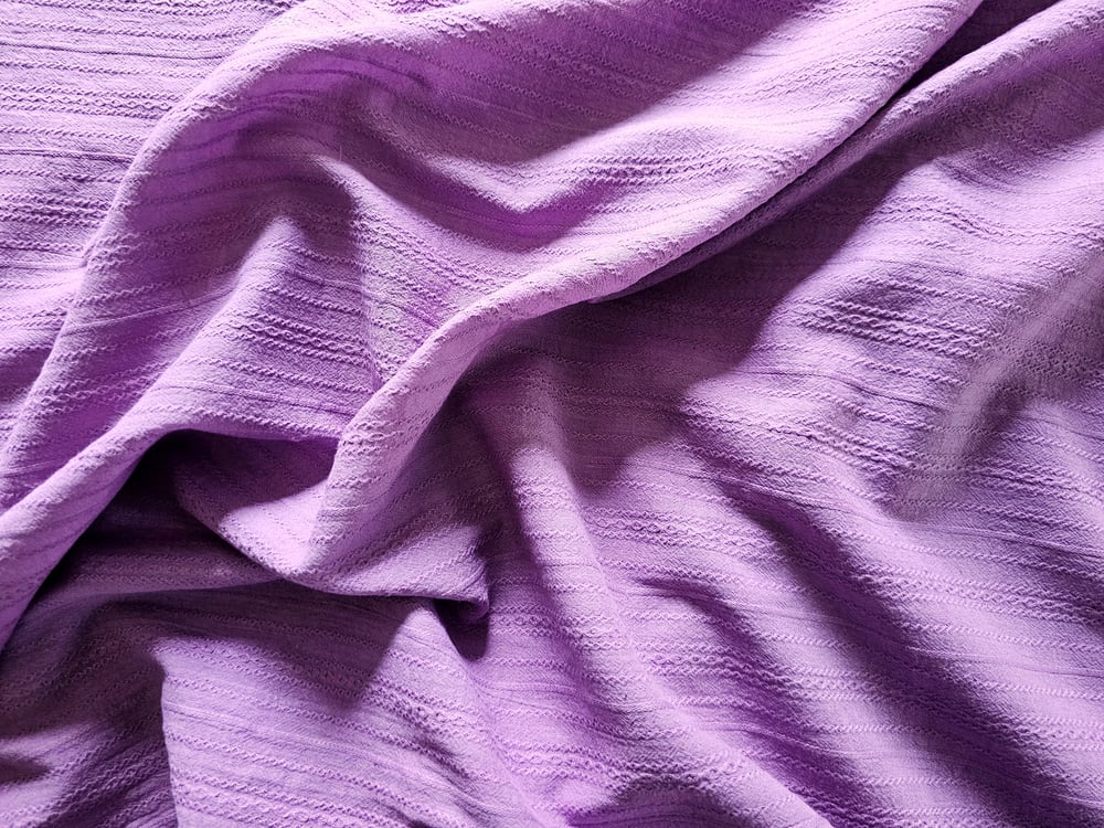 Image of Namaste fabric dobby violet 