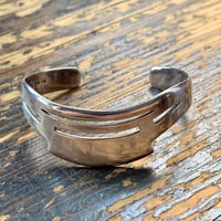 Image 5 of Taxco Sterling Silver Cuff Bracelet