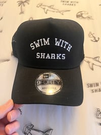 Image 2 of Varsity Trucker Hat - Earth Day