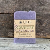 Image 1 of Country Lavender Goat Milk Soap
