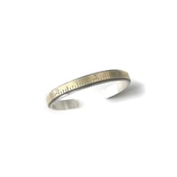 Image 5 of extension ruler cuff bracelet