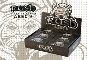 Image of RUSH ABEC 9 Titanium Coated