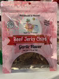  beef jerky crispy Garlic  flavor no sugar added