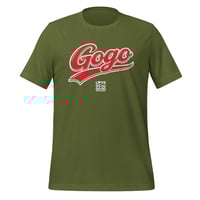 Image 1 of LOVEDCGOGO "GOGO FAME" Dark Unisex Tee (see color options)