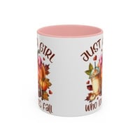 Image 7 of Just a girl who loves Fall Mug