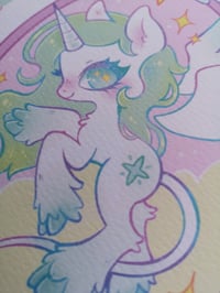 Image 2 of Unicorn Print