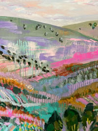 Image 4 of Between Rows of Light, Barossa SA - Original Painting 