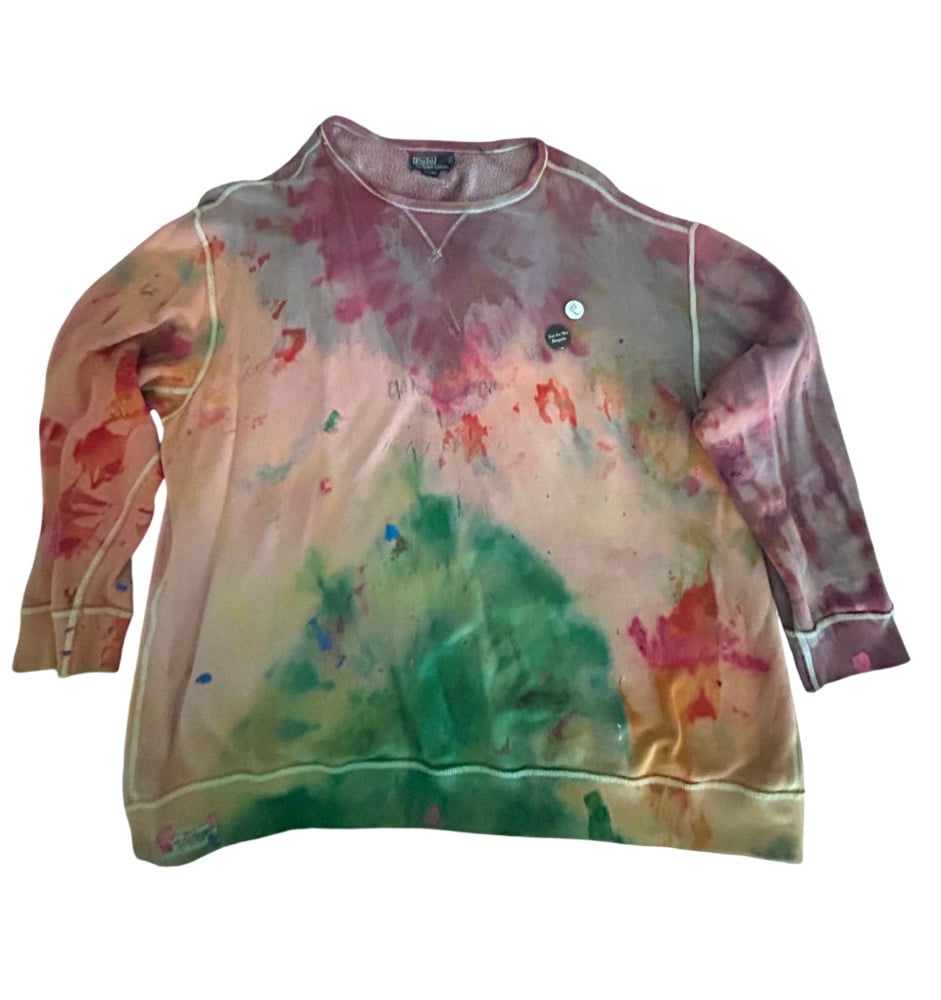 Image of Upcycled - Polo Ralph Lauren Naval Crewneck 