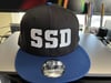 New Era Snap Back with Solid White SSD Logo