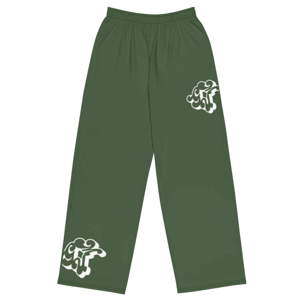 GUM JUMPSUIT BOTTOMS GREEN