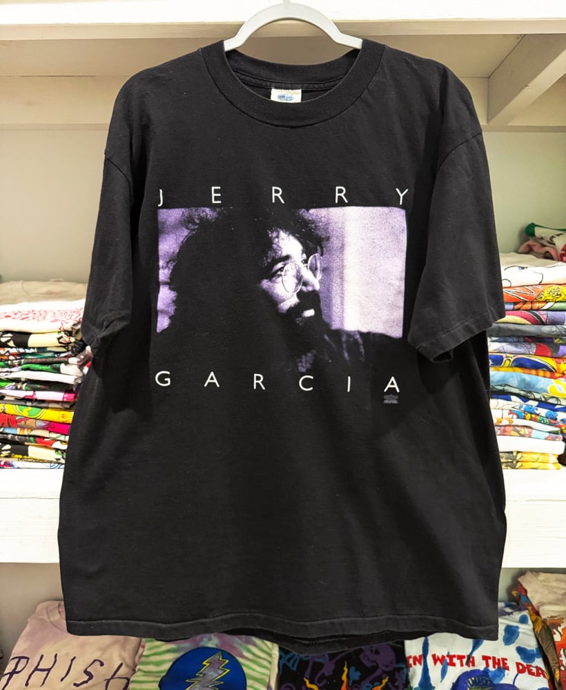 Jerry Garcia Band 1993 Portrait T-Shirt - Size XL | Primarily Dead