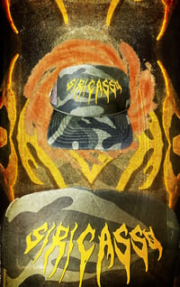 Image 1 of Siricasso logo camo trucker 