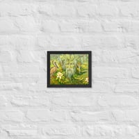 Image 4 of L'ohmme Feuilllu Framed Poster