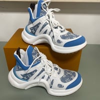 Image 1 of DENIM RIP RUNNERS