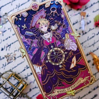 Image 2 of Umineko Tarot Series: Beatrice (Night Variant)