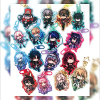 Image of Honkai Starrail Charms | 2.5 inches