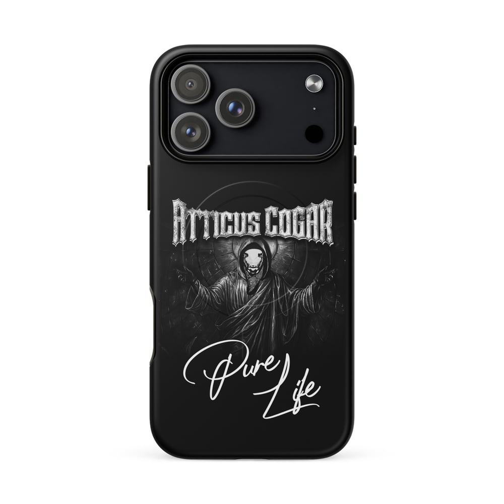 Image of Atticus Cogar "CHROME" MagSafe® iPhone® Case