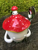 Spoonholder Amanita Canister