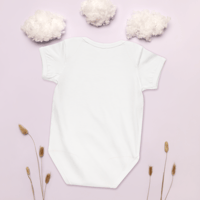 Image 4 of Baby jersey bodysuit (SPREAD GOD'S WORD LIKE CONFETTI)