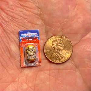 Image of Micro "Mint On Card" He Man Figure