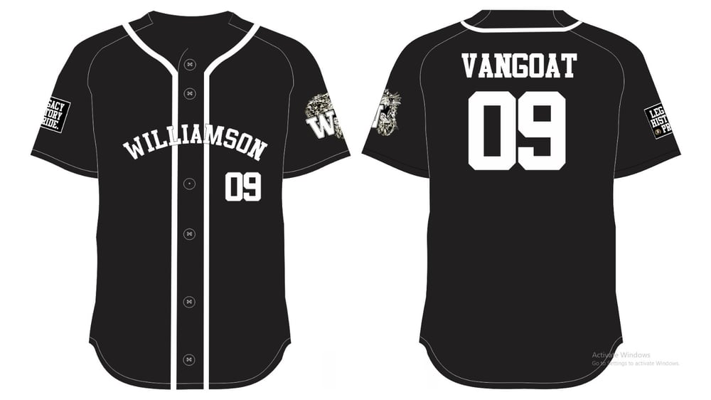 Image of Williamson Alumni Jersey (VG)