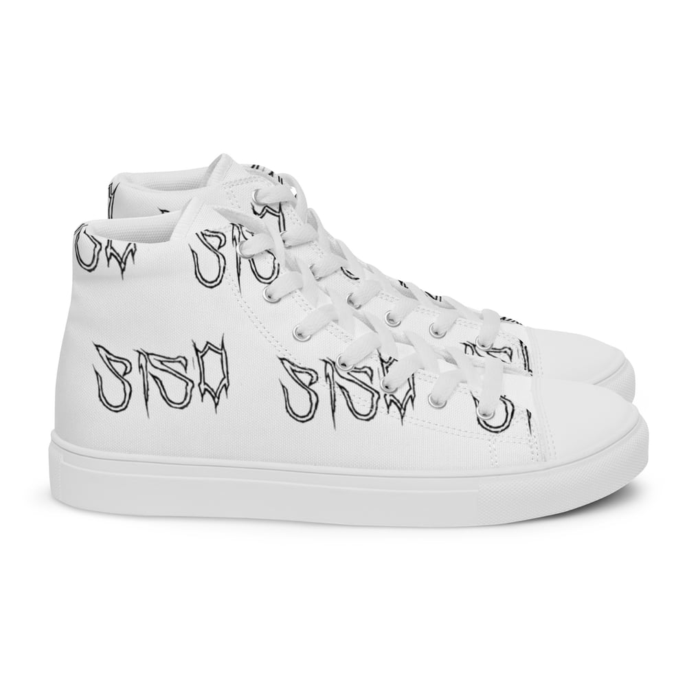 Image of 5150 v3 Men’s high top canvas shoes White