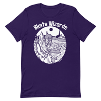 Image 2 of Skate Wizards Recovery Dark Shirt