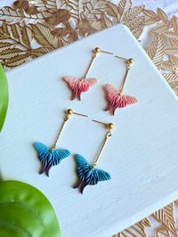 Image 1 of Small Dangly Shimmery Moths