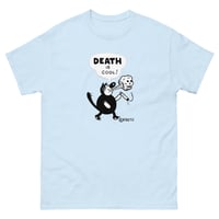 Image 3 of Smoking Cat T-Shirt by Kaz