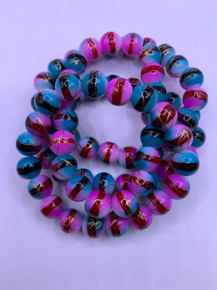 Image of Beaded Stacks