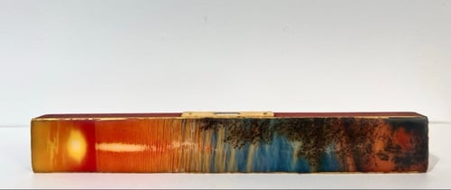 Image of Red level Sunset- Liz Barick Fall