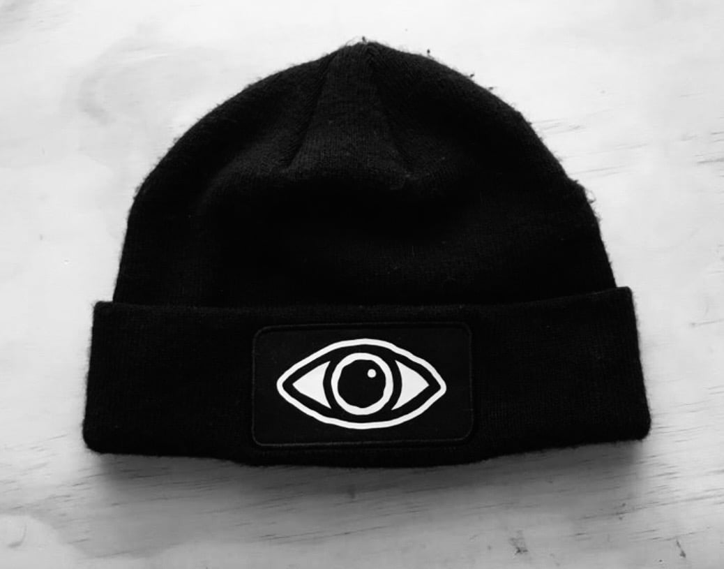 Image of Minds EYE Patch Beanie