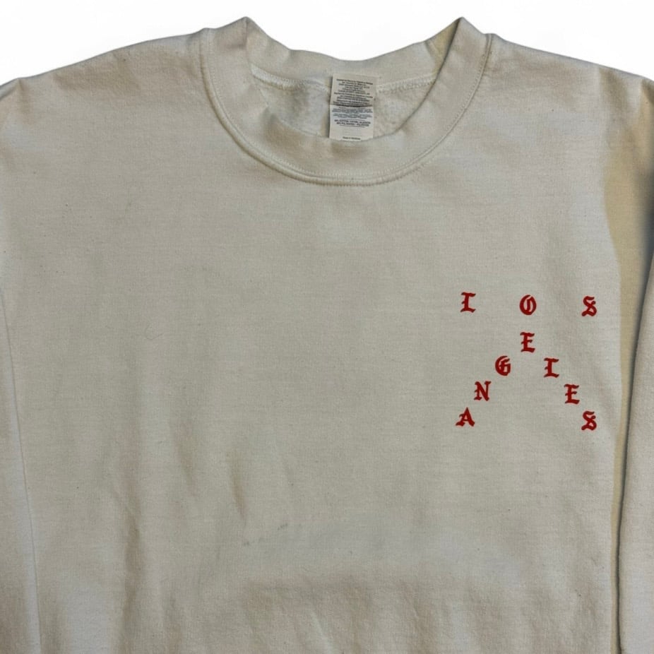 Image of 2000s Kanye No More Parties in La LOP Graphic Sweatshirt (L)