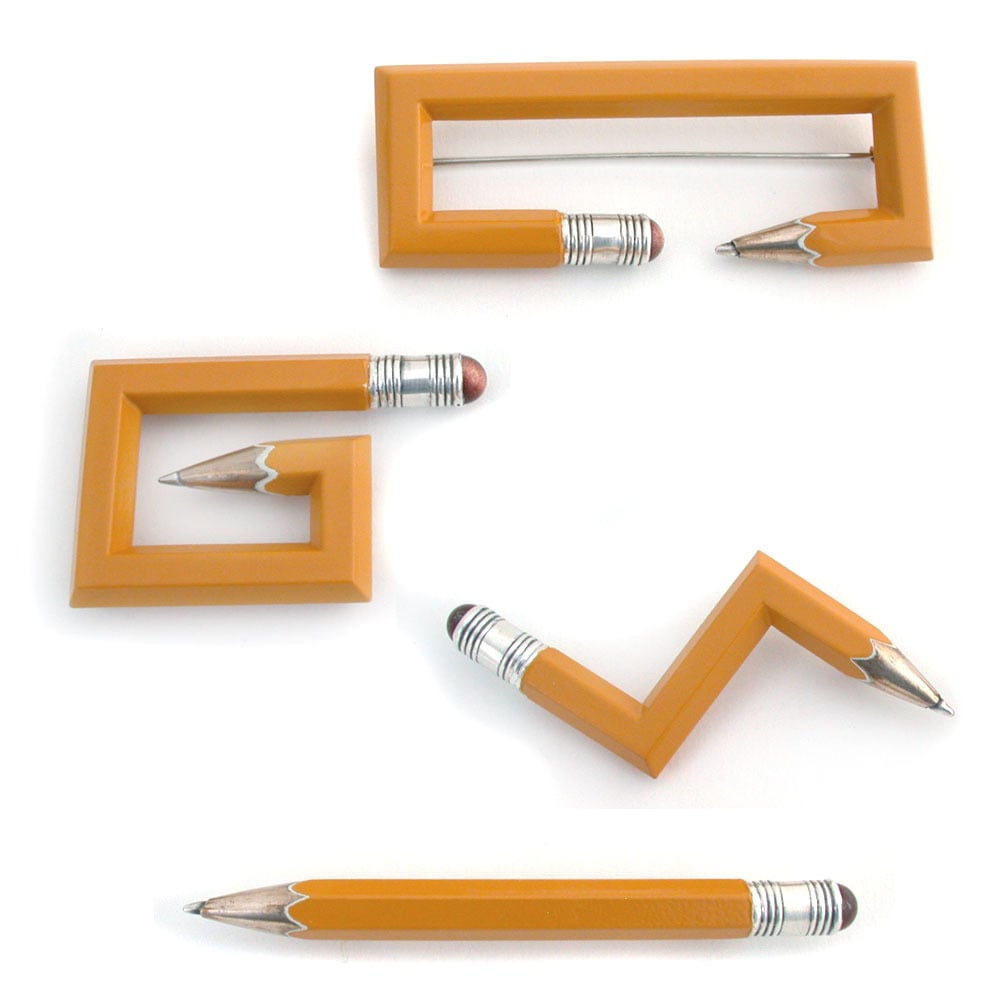 Image of pencil pins