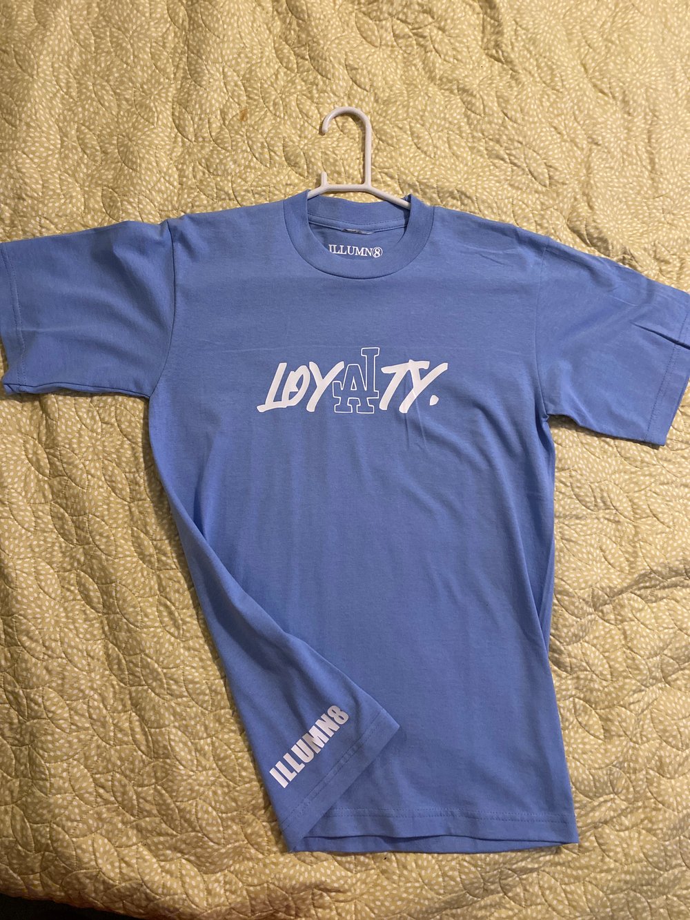 Image of Baby blue loyalty 