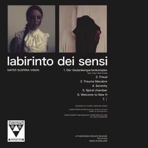 Image of [2ND EDITION] COLOR VINYL LP - MATER SUSPIRIA VISION - SERENITY (2013)