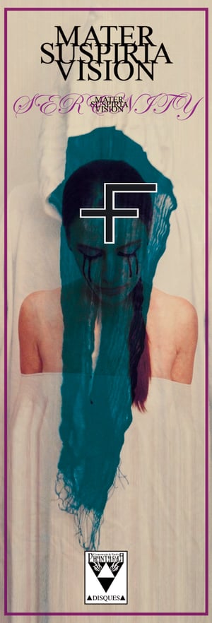 Image of [2ND EDITION] COLOR VINYL LP - MATER SUSPIRIA VISION - SERENITY (2013)