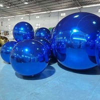 Image 1 of Blue Giant  Foil Balloons
