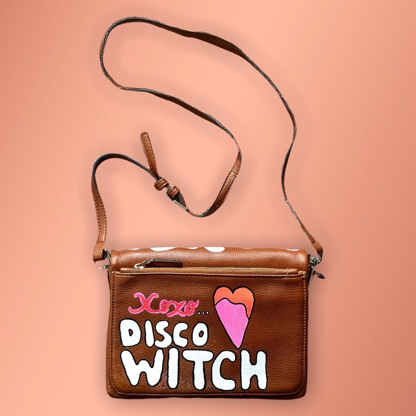 70s disco purse