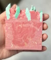 Tulip garden soap