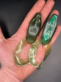 Image 3 of 5” Fricken Frog “ Space Grass” 