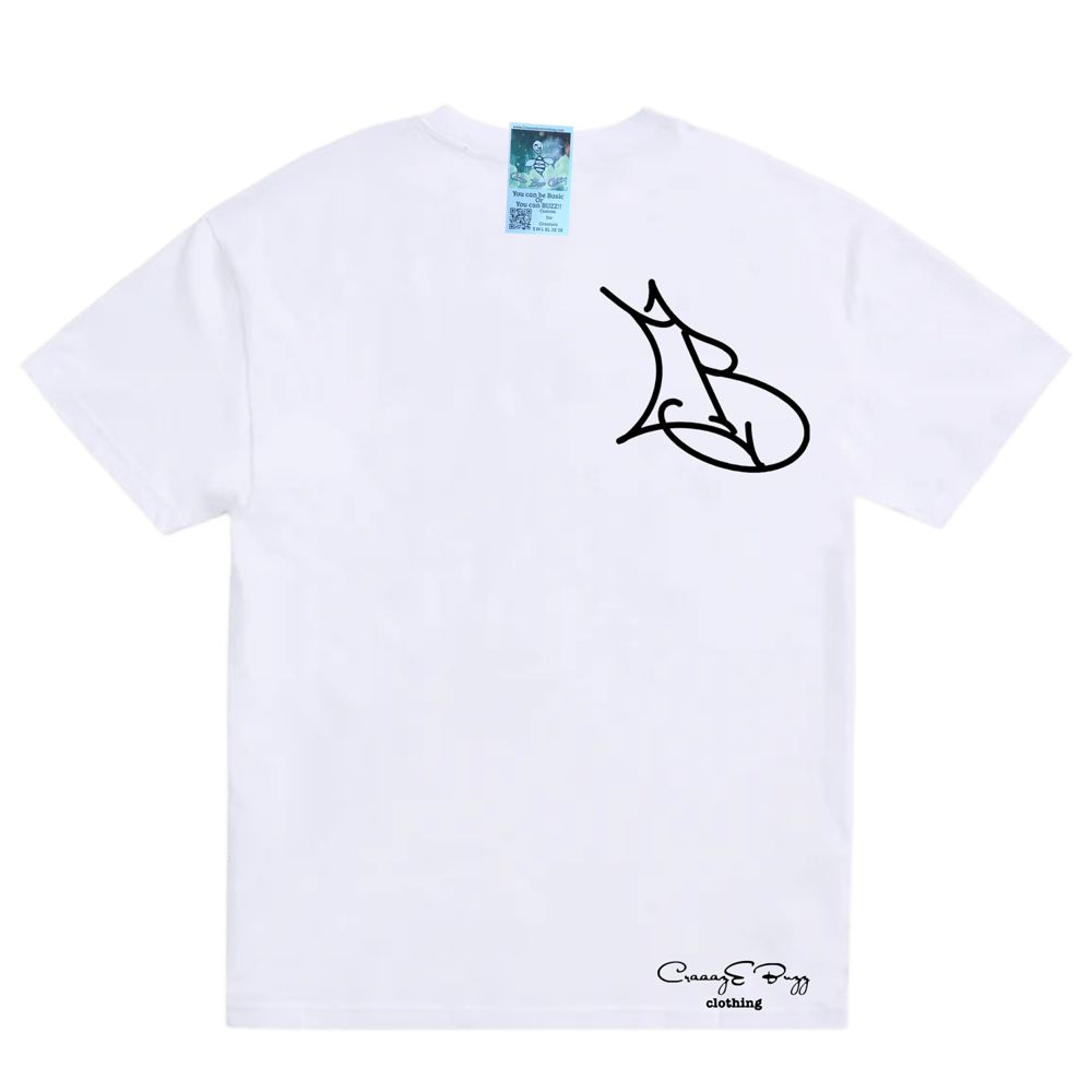 Image of CB Graffiti tee (celebrating 50 years of hip hop)