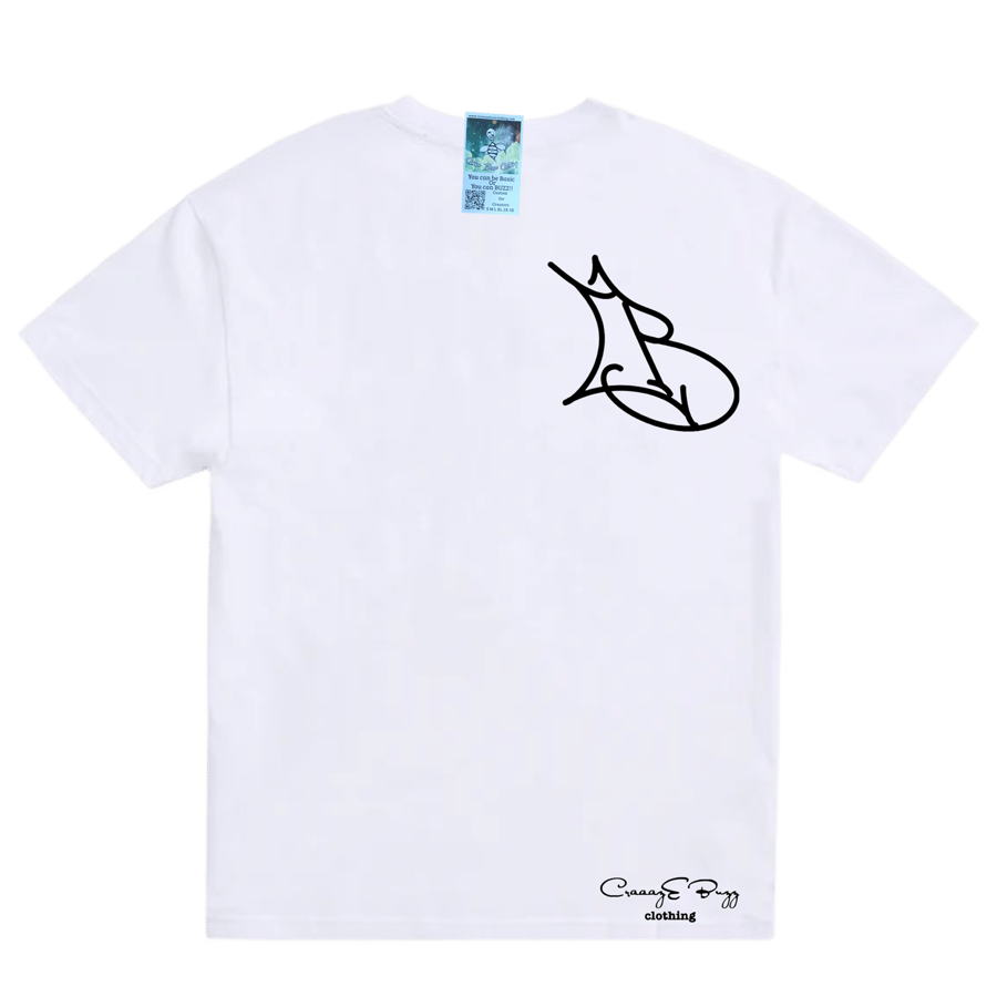 Image of CB Graffiti tee (celebrating 50 years of hip hop)
