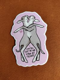 Image 3 of BESTIES sticker