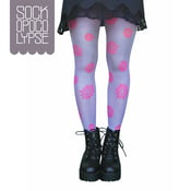 Image of Wish Upon A Snowflake Tights